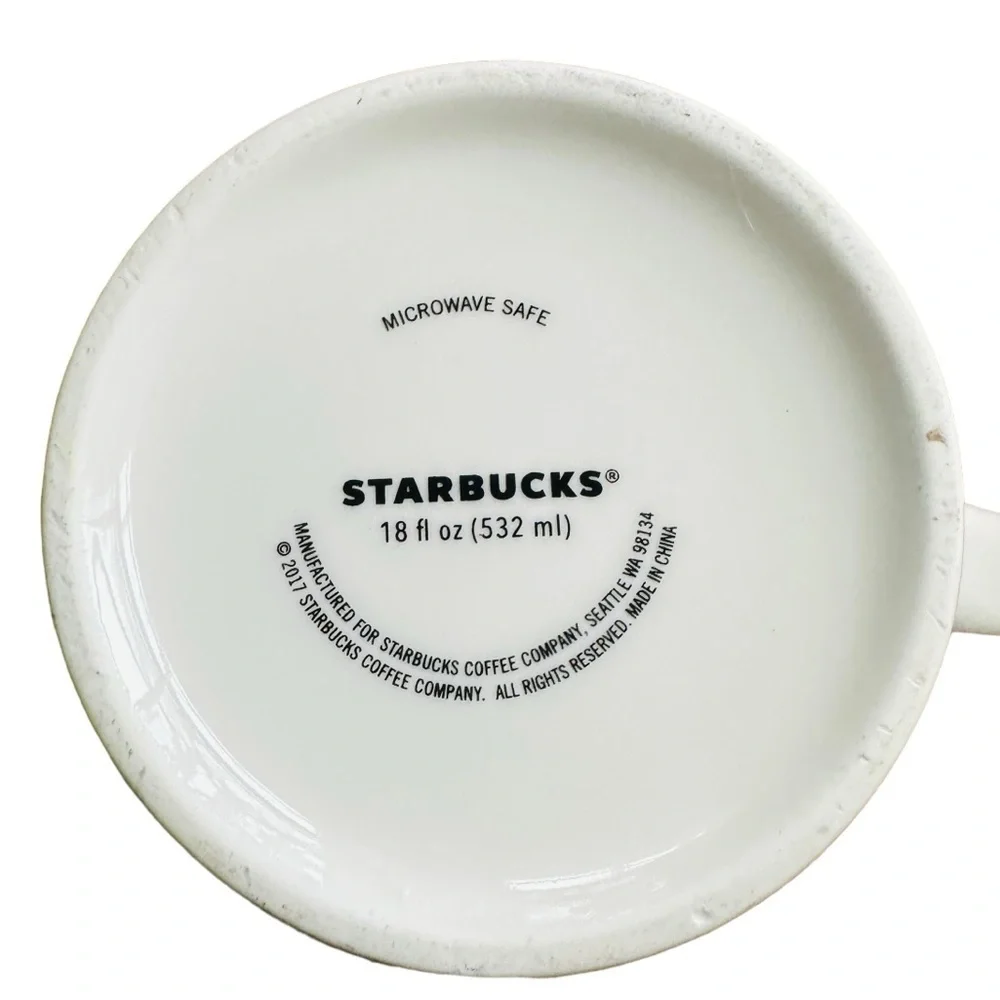 Starbucks 2017 collectible